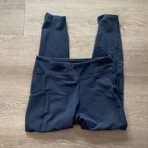 Pact Women’s Organic Cotton  Navy Leggings